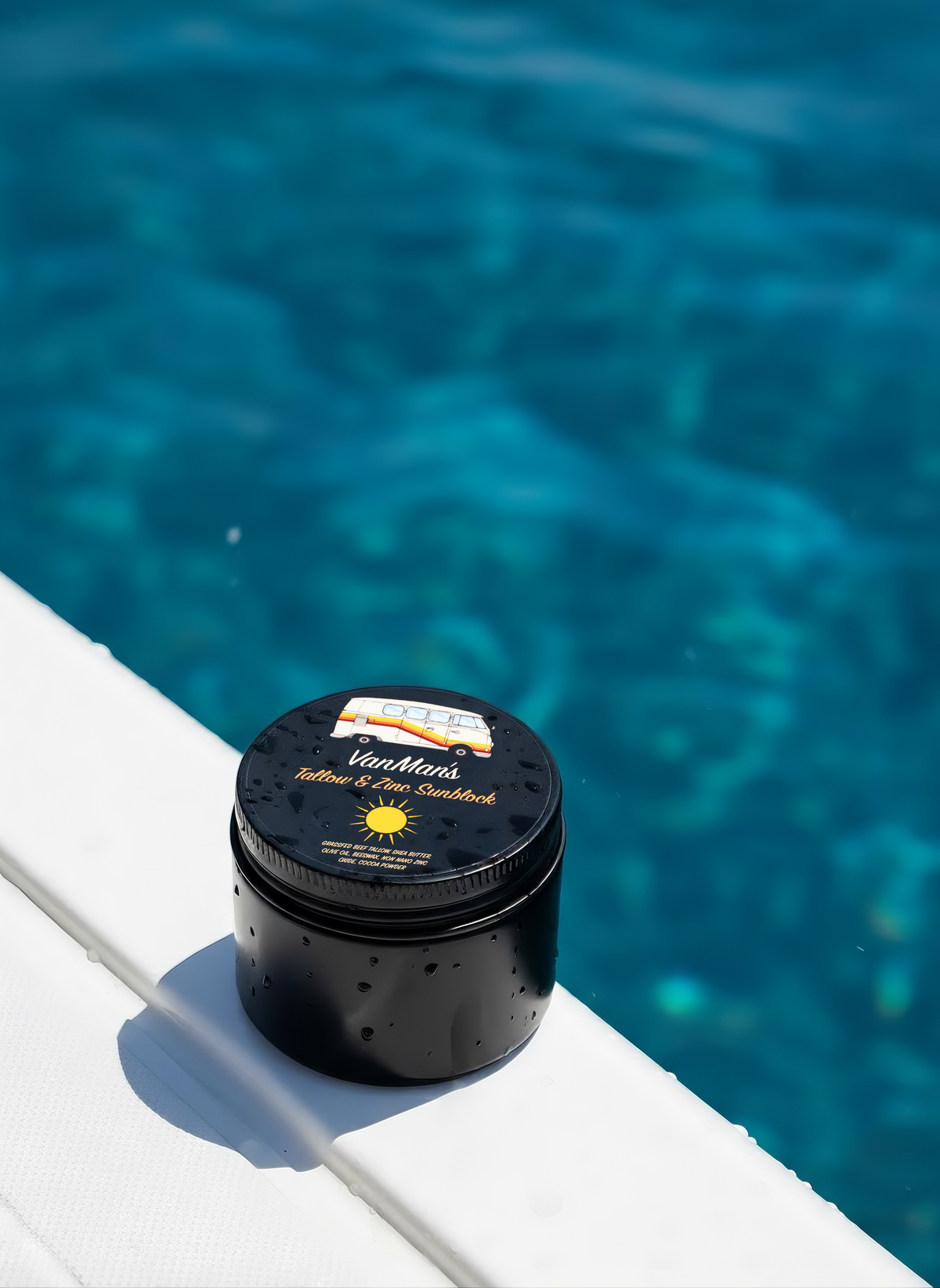 Tallow & Zinc SunBlock - 2 oz