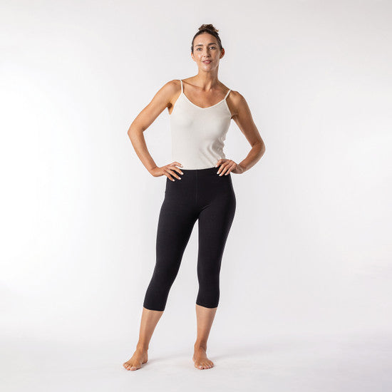 Organic Cotton - Base Layer Leggings - Midcalf