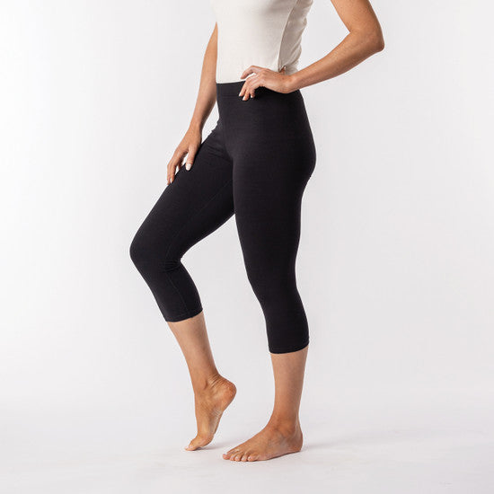 Organic Cotton - Base Layer Leggings - Midcalf