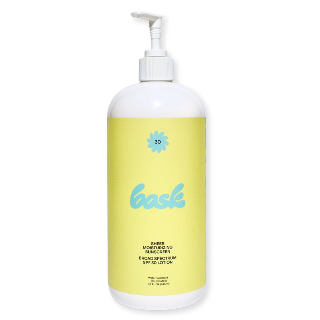 Bask Suncare Big Bask Lotion SPF 30 - 32 oz Value Size