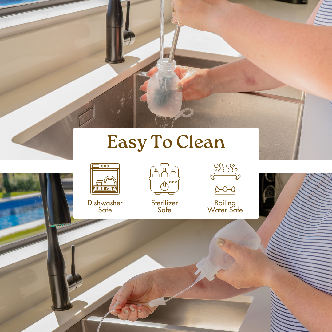 Haakaa Supplemental Feeding Tube & Pouch Set