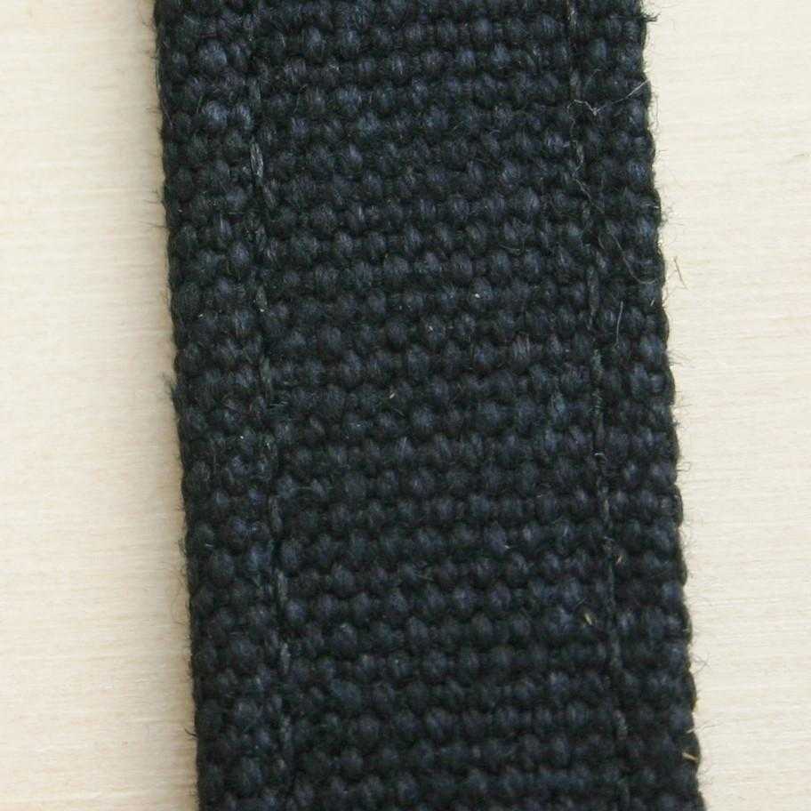 Hemp Basic Canvas Dog leash 6' City Clicker with control loop & clasp Black,Blue,Green,Red