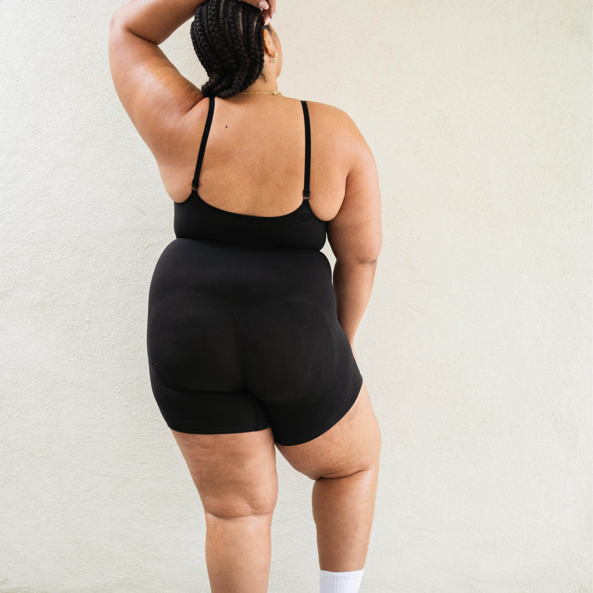Mid-Thigh Shapewear Bodysuit