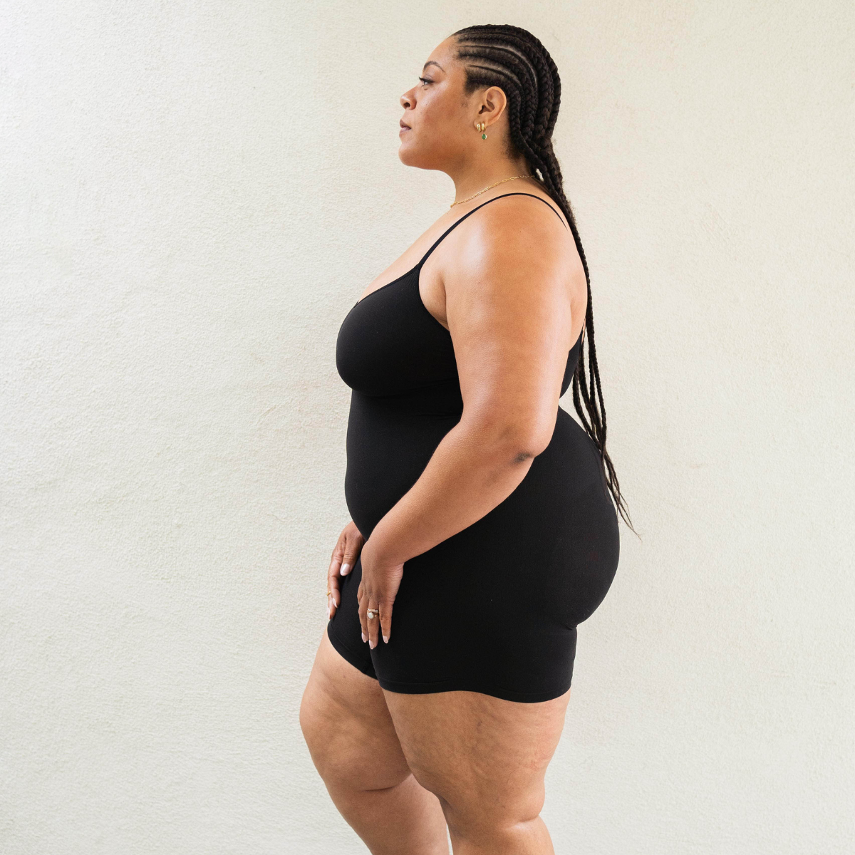 Mid-Thigh Shapewear Bodysuit