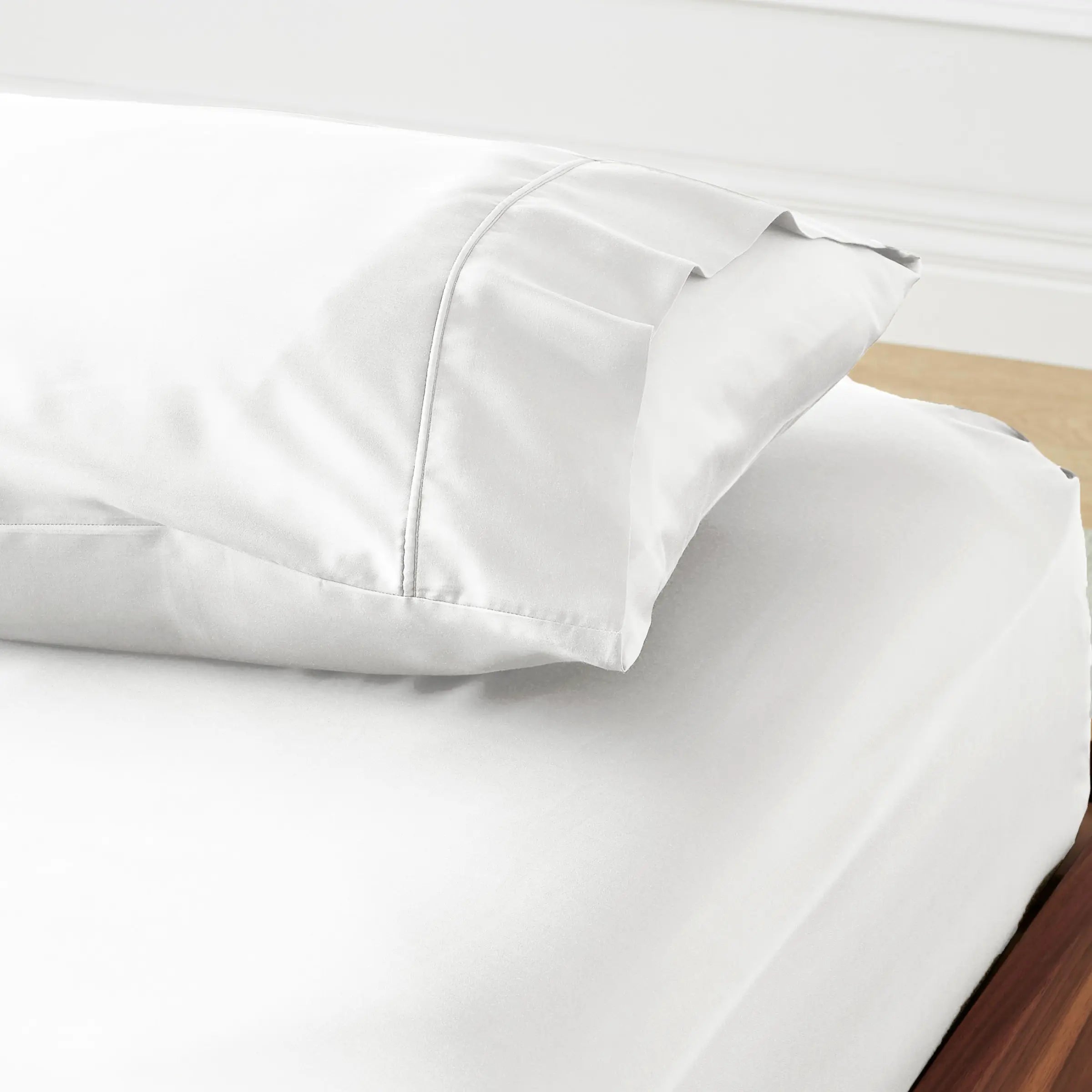 Signature Sateen Fitted Sheet