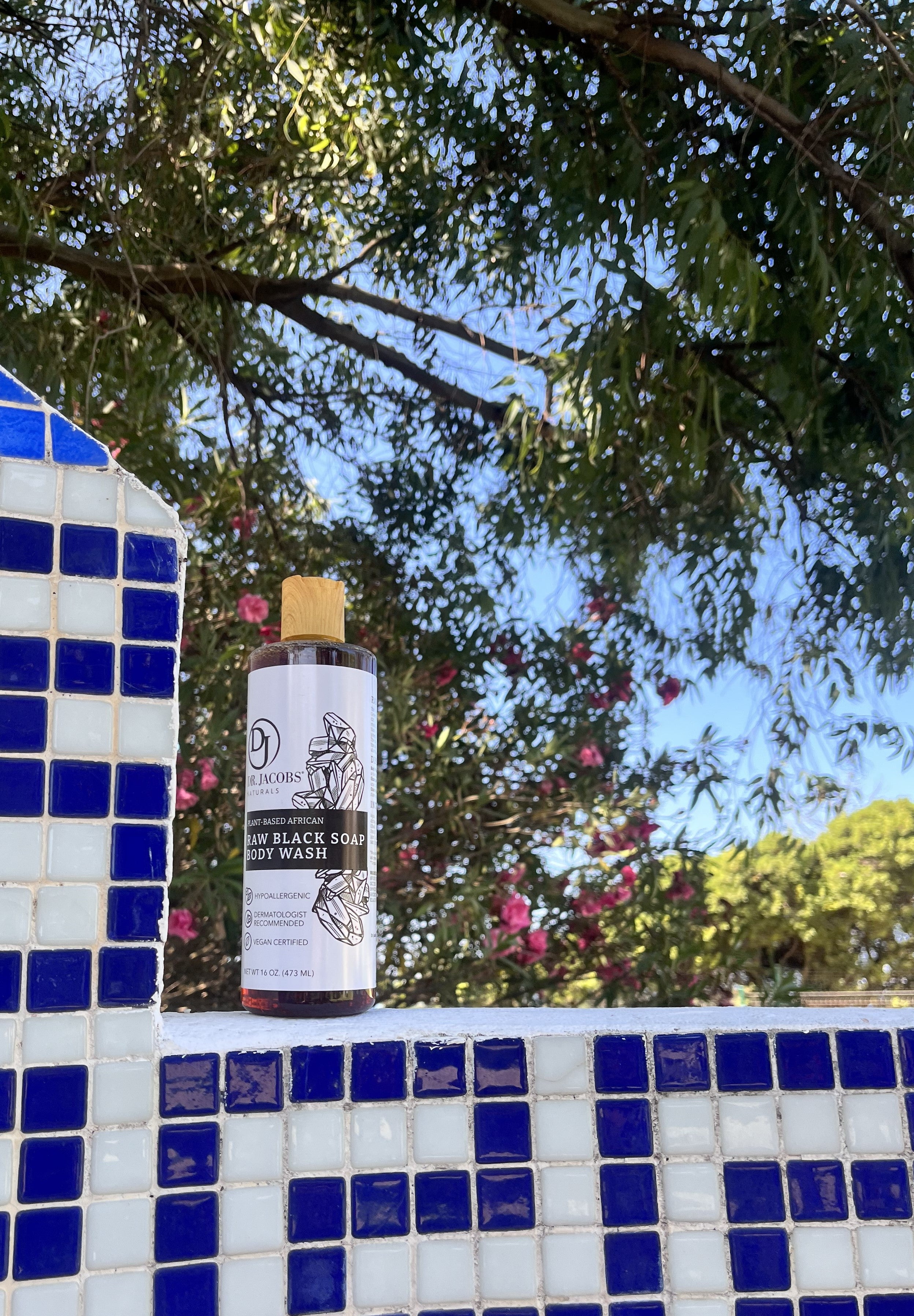 Dr. Jacobs Naturals Raw Black Soap