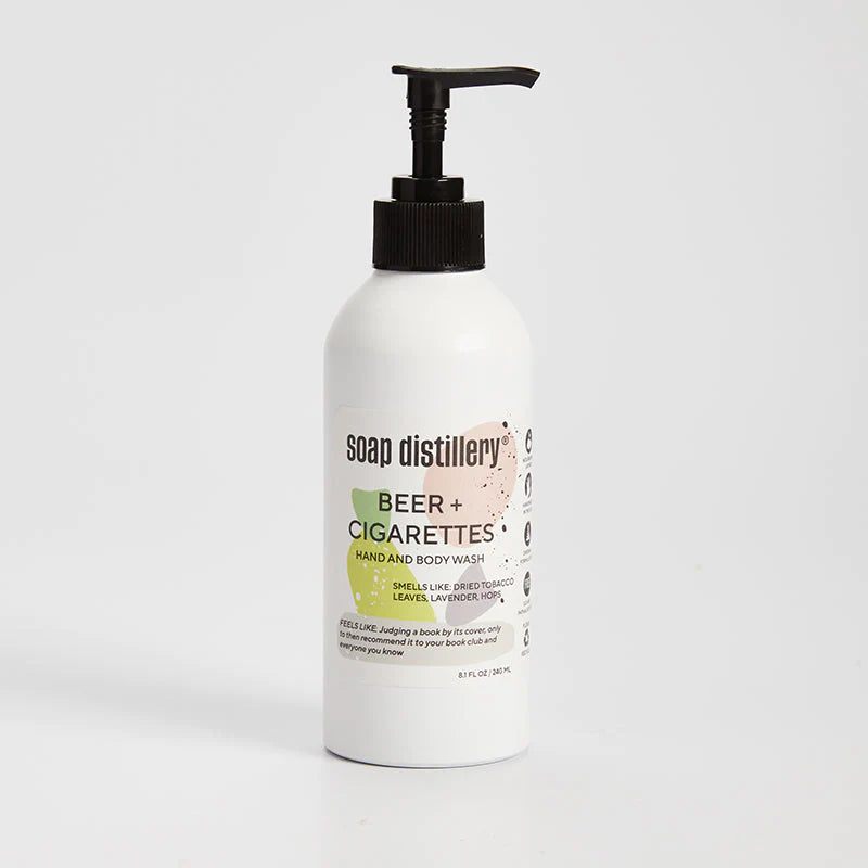 Natural Hand and Body Wash