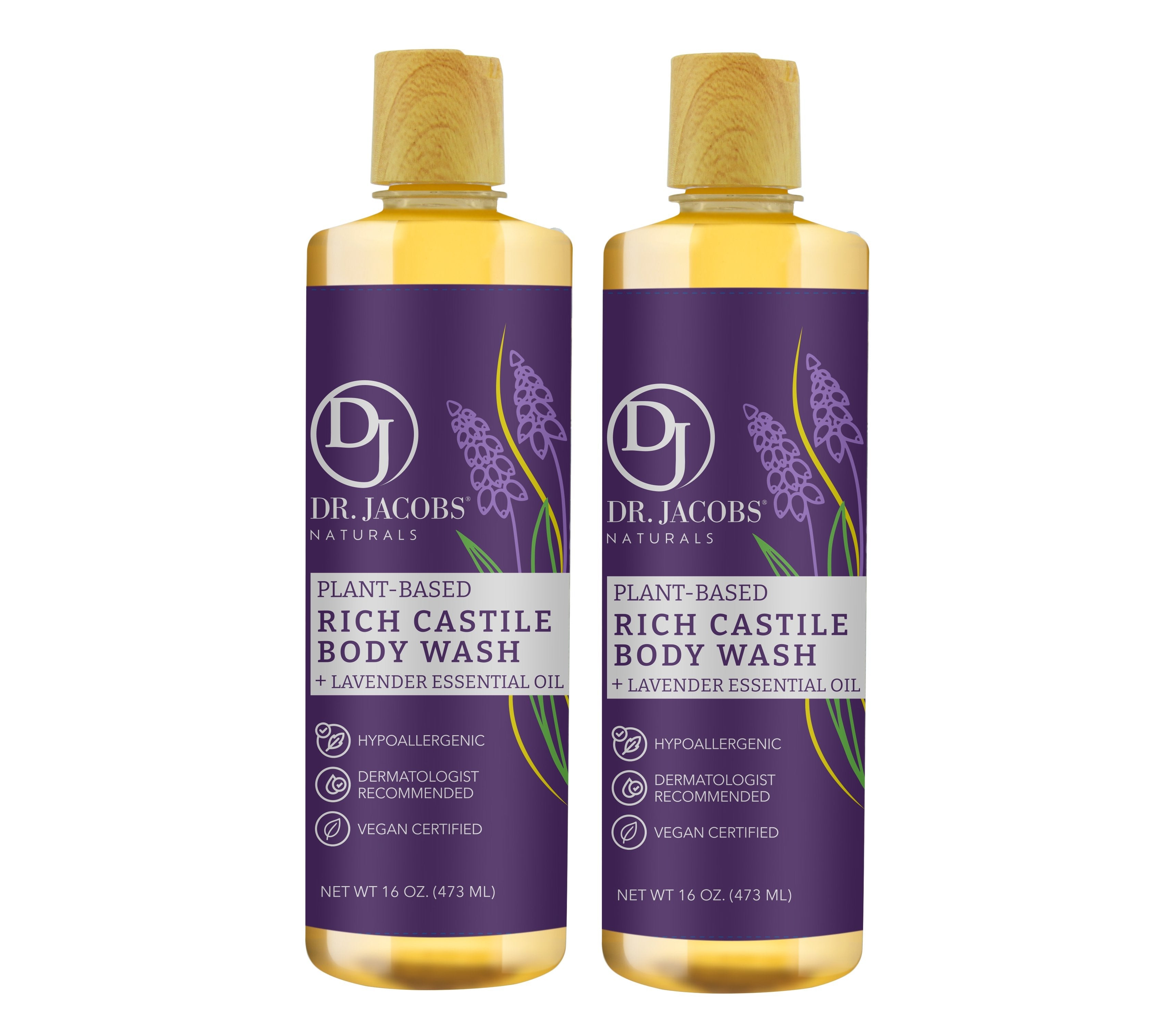 Lavender Castile Body Wash (All American)