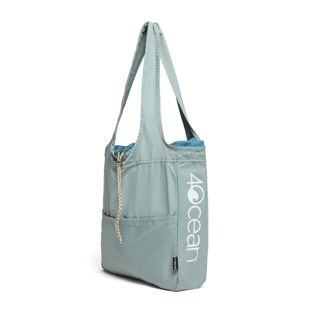 Bybba X 4Ocean The Balos Misty Blue Reusable Tote Bag