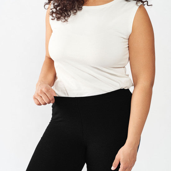 Organic Cotton - Base Layer Leggings - Short