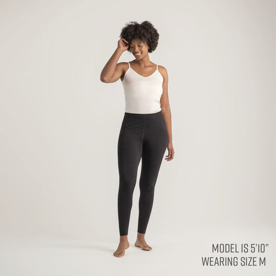 Organic Cotton Base Layer Ankle Legging