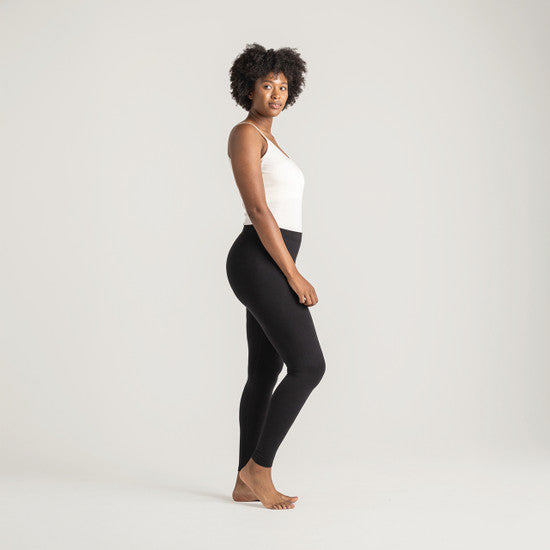 Organic Cotton Base Layer Ankle Legging