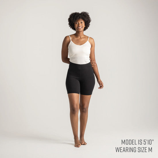 Organic Cotton - Base Layer Leggings - Short