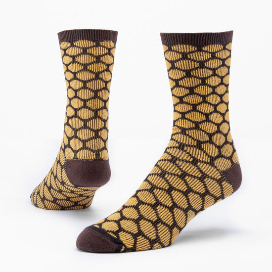 Organic Cotton Beekeeper Dress Socks