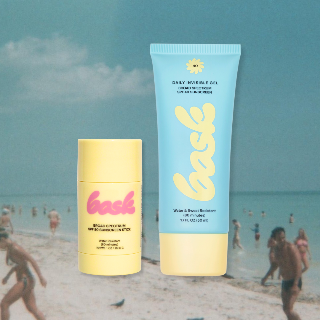 Bask Suncare The Face & Lip Bundle - Daily SPF Dream Team