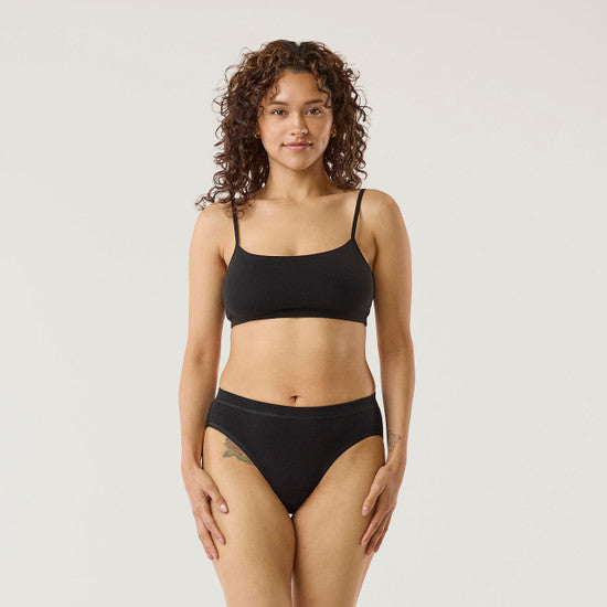 Organic Cotton Bikini Underwear - 2pk