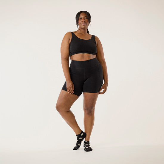 Organic Cotton - Blackout Leggings - Short