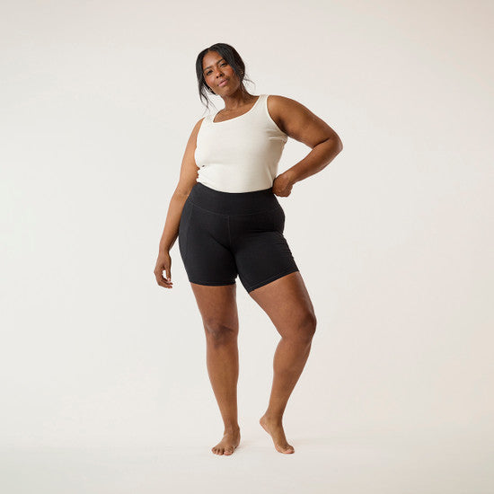 Organic Cotton - Blackout Leggings - Short