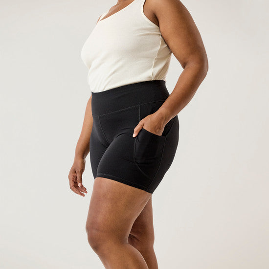 Organic Cotton - Blackout Leggings - Short