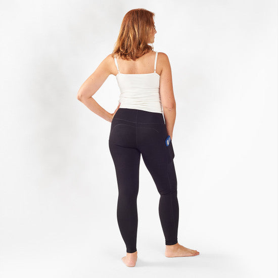 Organic Cotton - Blackout Leggings - Ankle