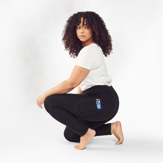 Organic Cotton - Blackout Leggings - Ankle