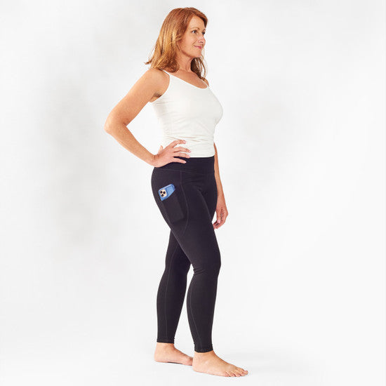 Organic Cotton - Blackout Leggings - Ankle