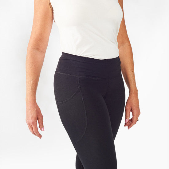 Organic Cotton - Blackout Legging - Midcalf
