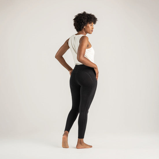 Organic Cotton Blackout Leggings Ankle