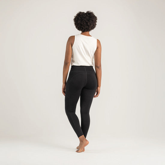 Organic Cotton Blackout Leggings Ankle