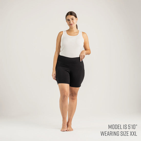 Organic Cotton - Blackout Leggings - Short