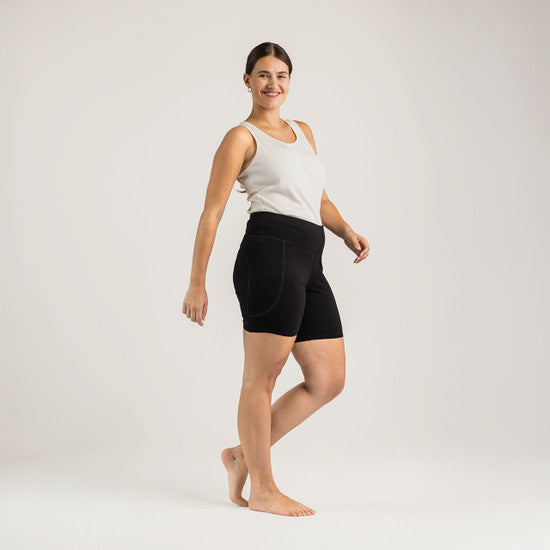 Organic Cotton - Blackout Leggings - Short