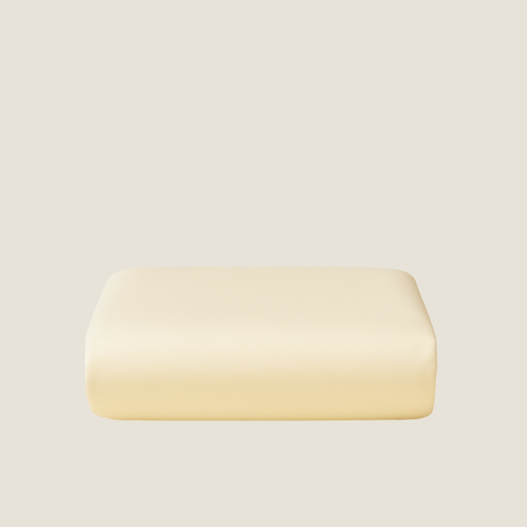 Undyed Organic Cotton Duvet Cover
