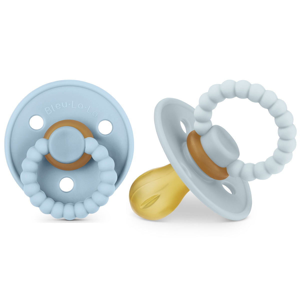 Pacifier Set with Teething Handle