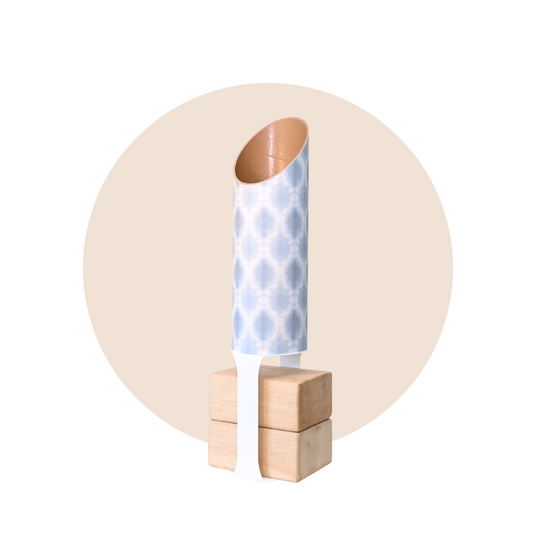 Yoga Storage Tube | Boho Batik
