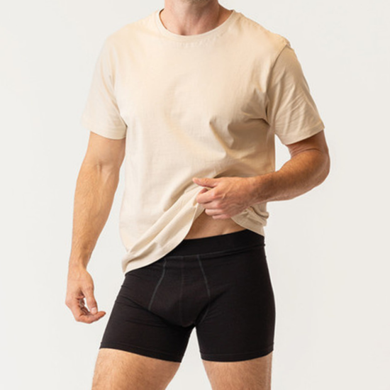 Organic Cotton Boxer Brief - 2pk