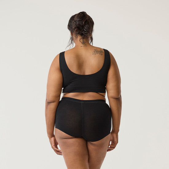 Organic Cotton Essentials - Women's Boyshort 2 Pak
