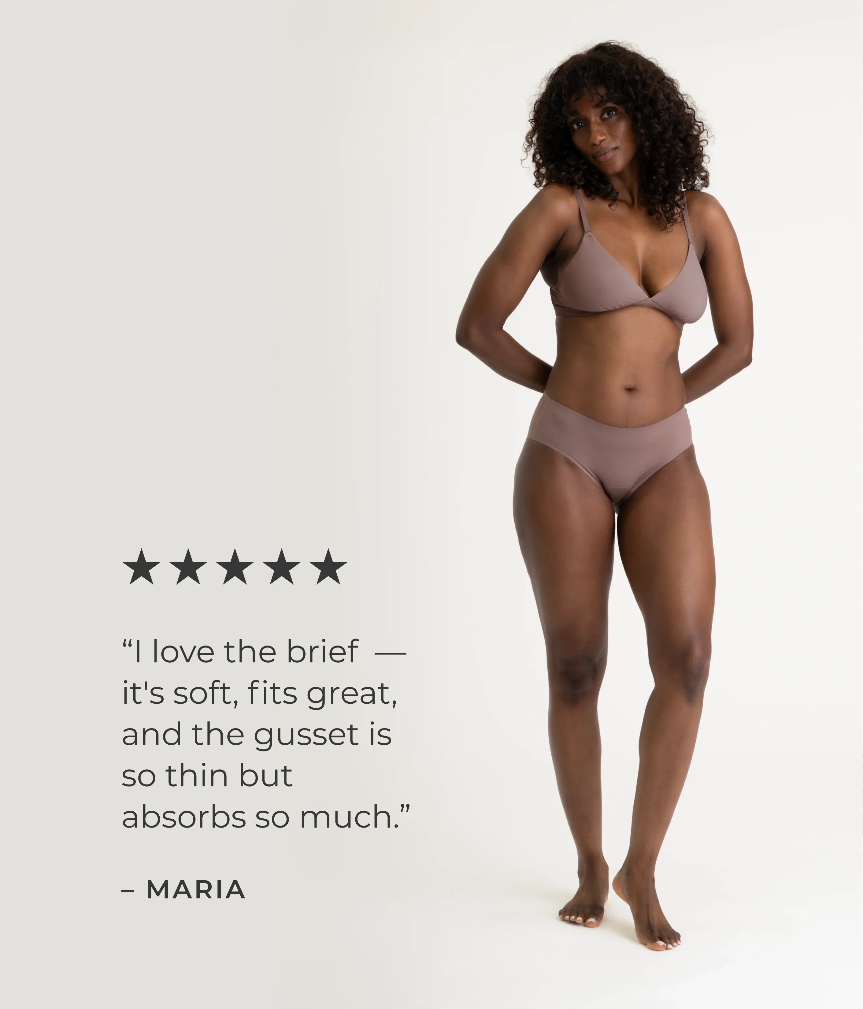 Leakproof Period Seamless Brief