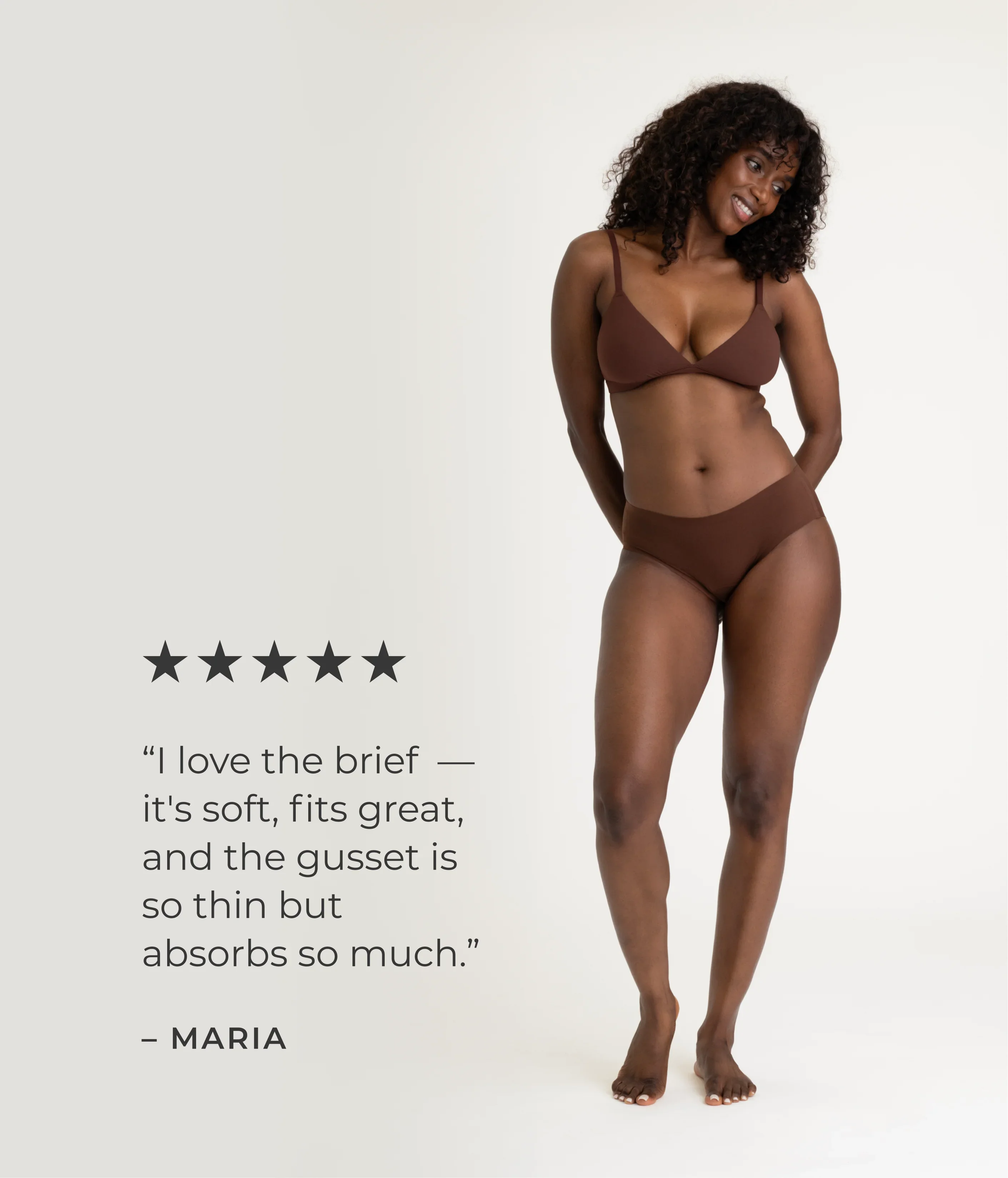 Leakproof Period Seamless Brief