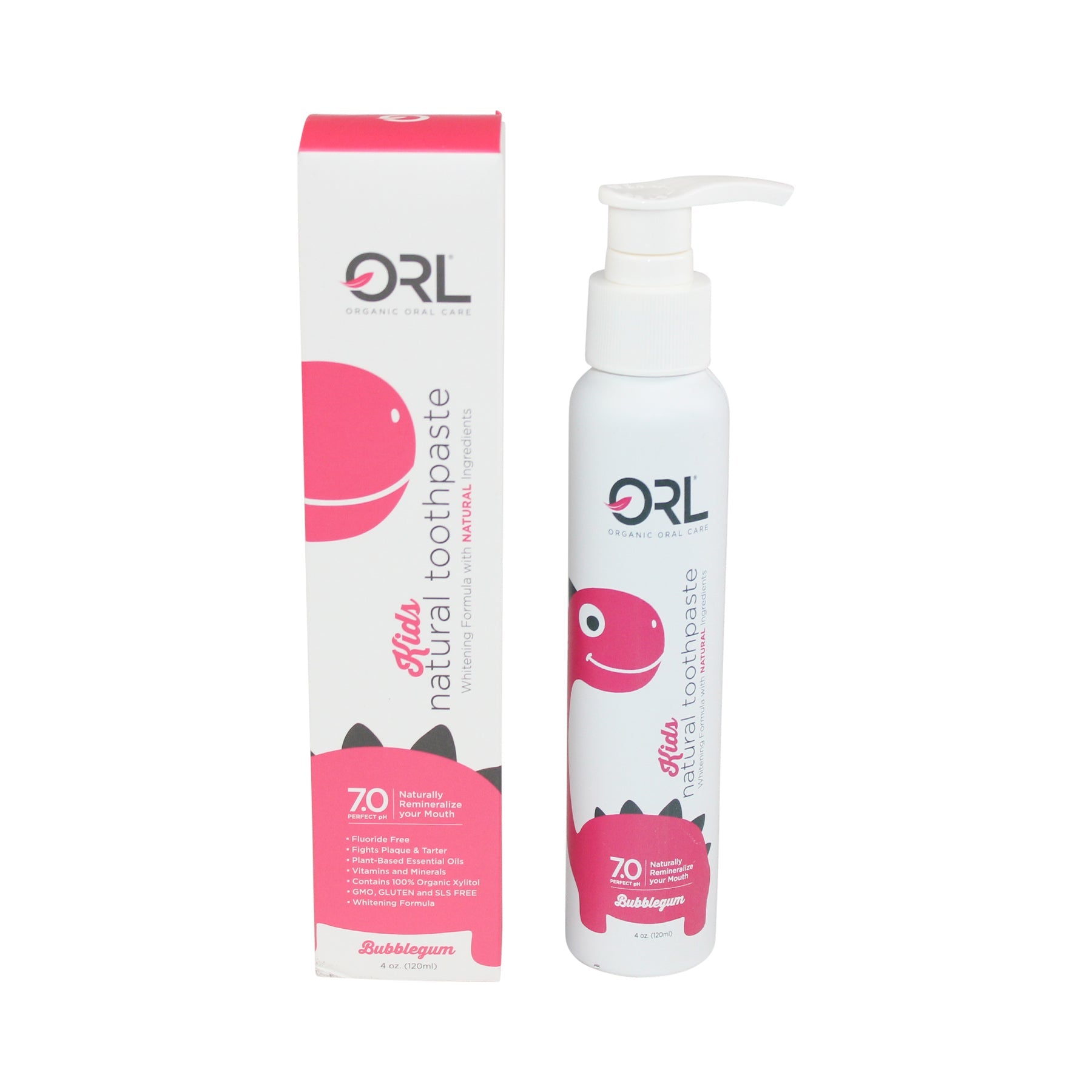 ORL Natural Fluoride-Free Toothpaste with Hydroxyapatite