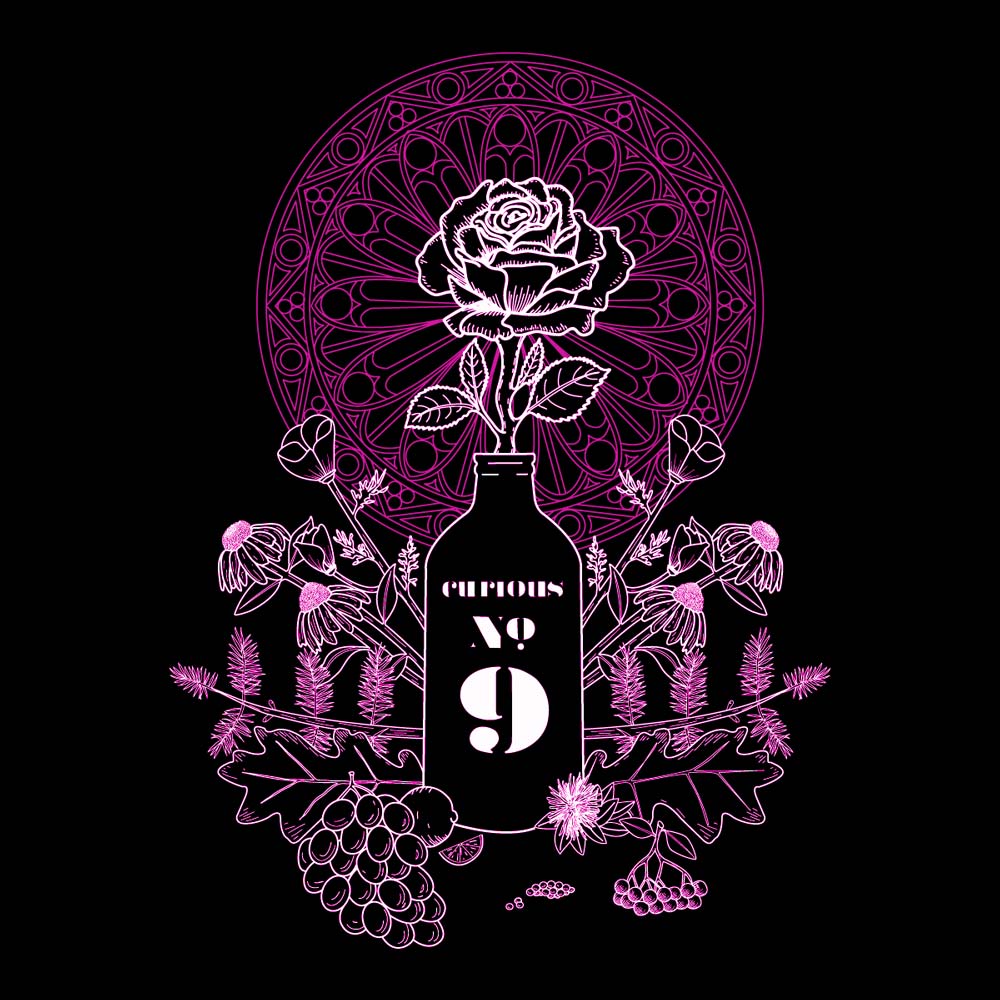 Curious Elixir No. 9 Booze-Free Cocktails