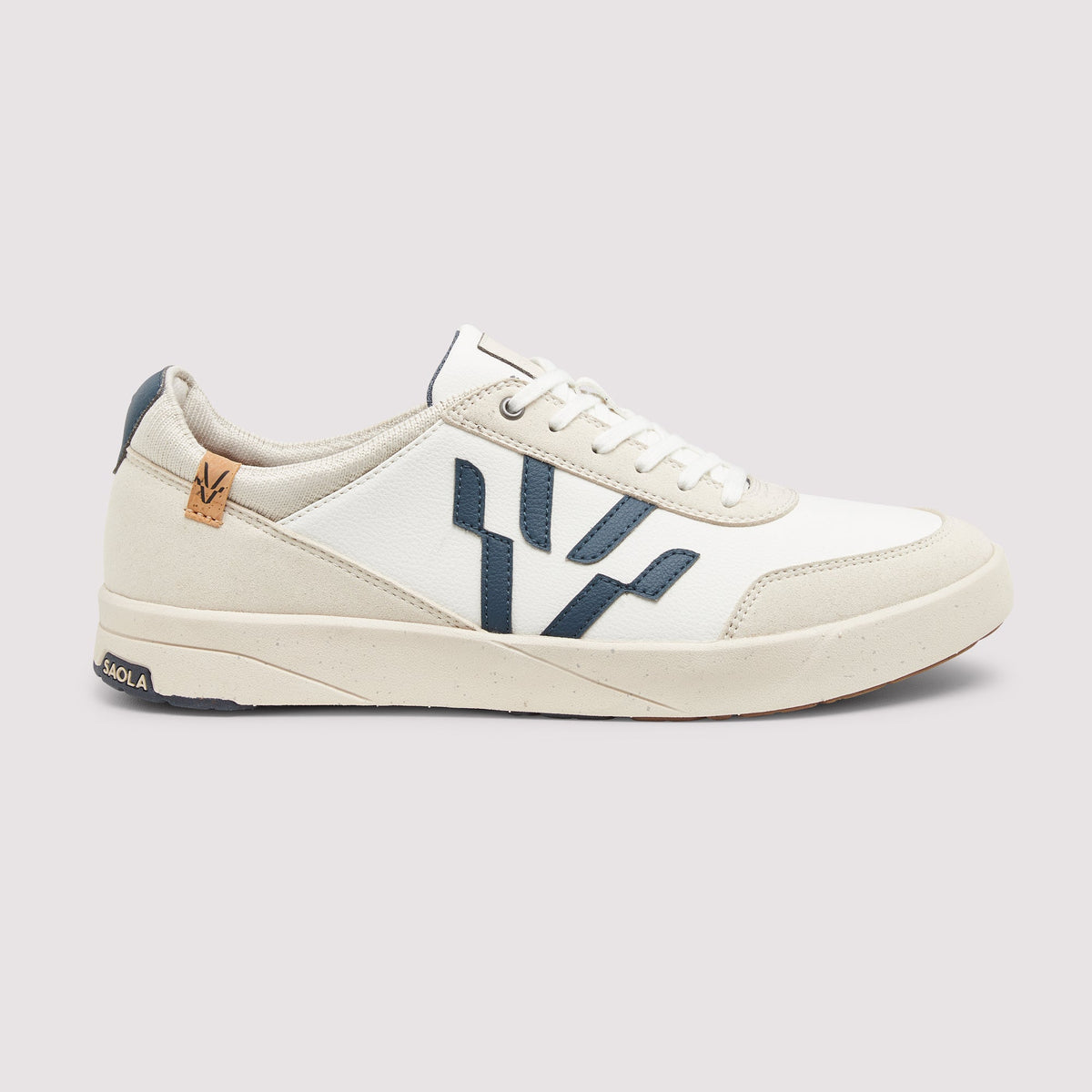 Cali M White Navy