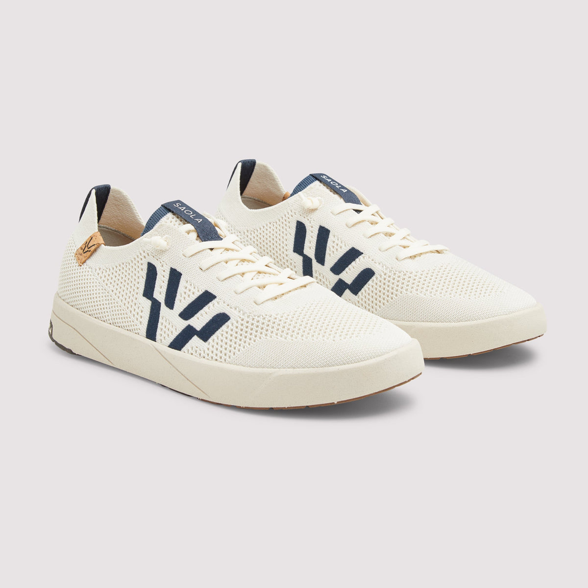Cali Knit W White Navy