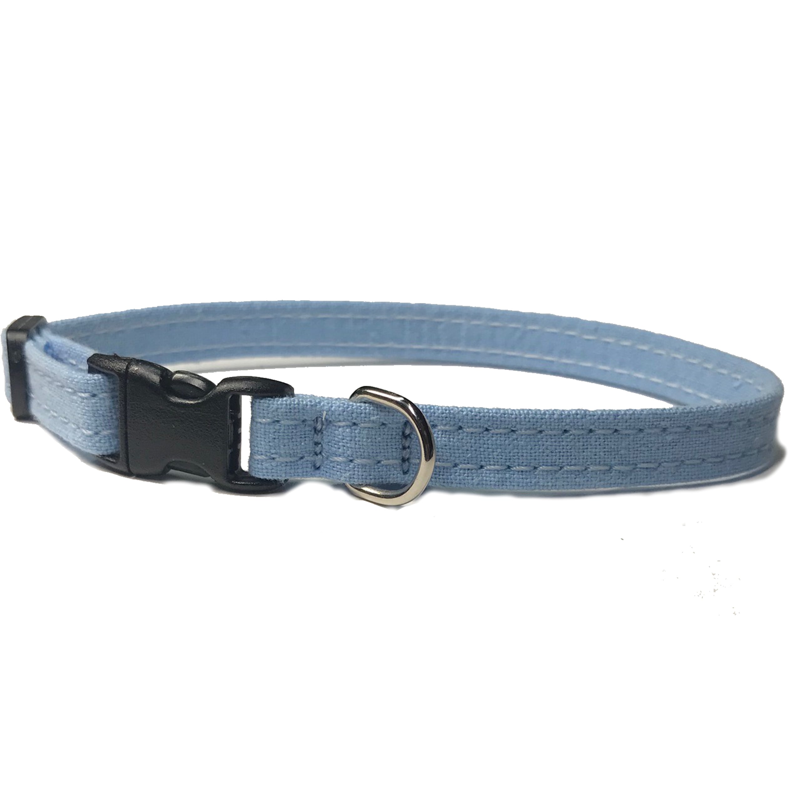 Hemp Cat Collar (Available in 10 colors)