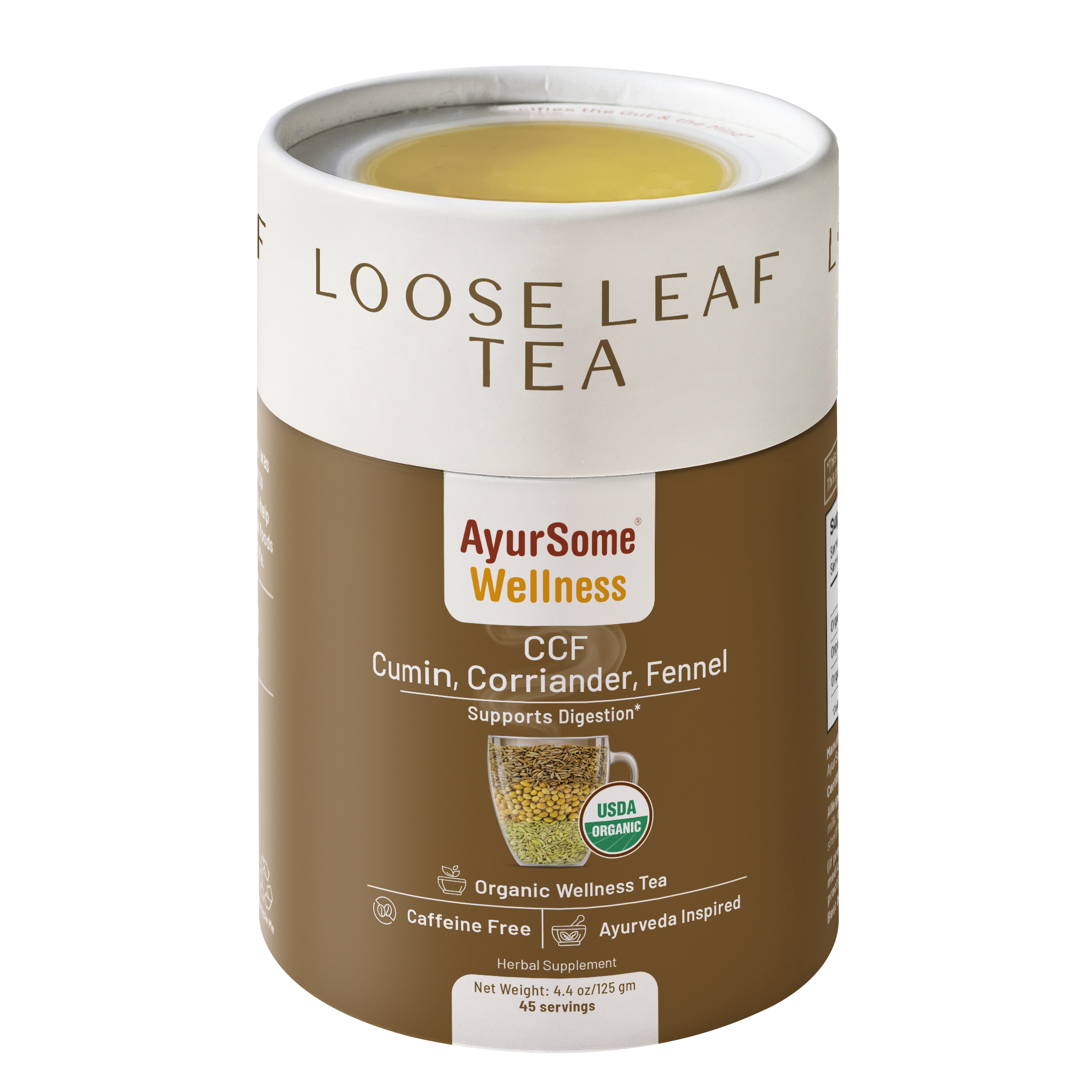 CCF Tea | Organic Cumin Coriander Fennel Digestive Tea