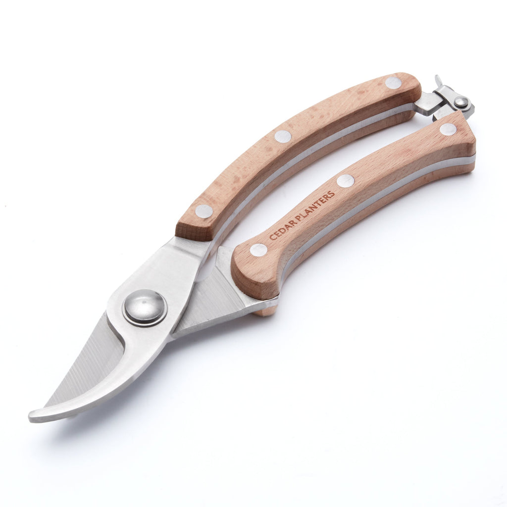 Free Hand Clipper Garden Hand Clippers | Cedar Planters