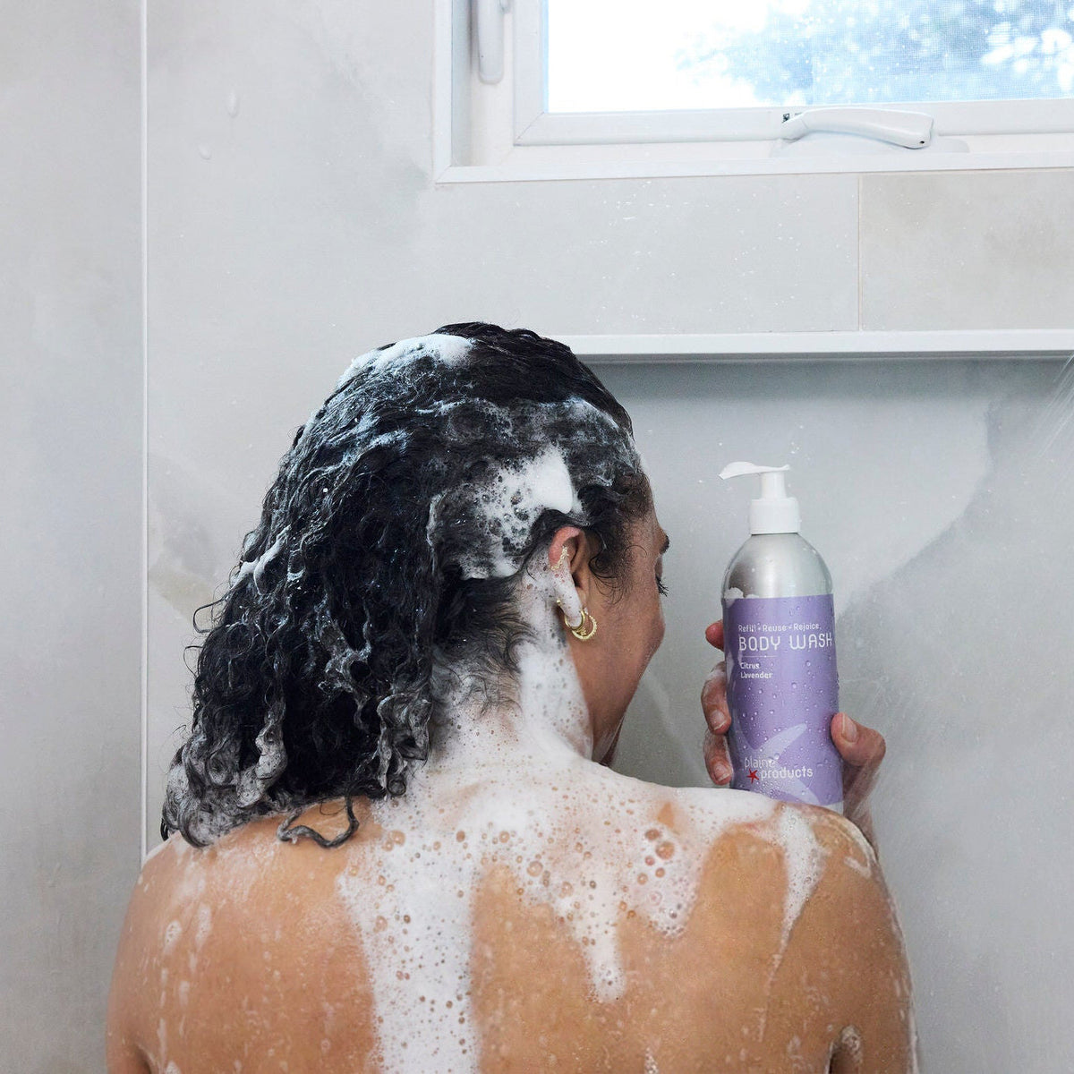 Refillable Body Wash