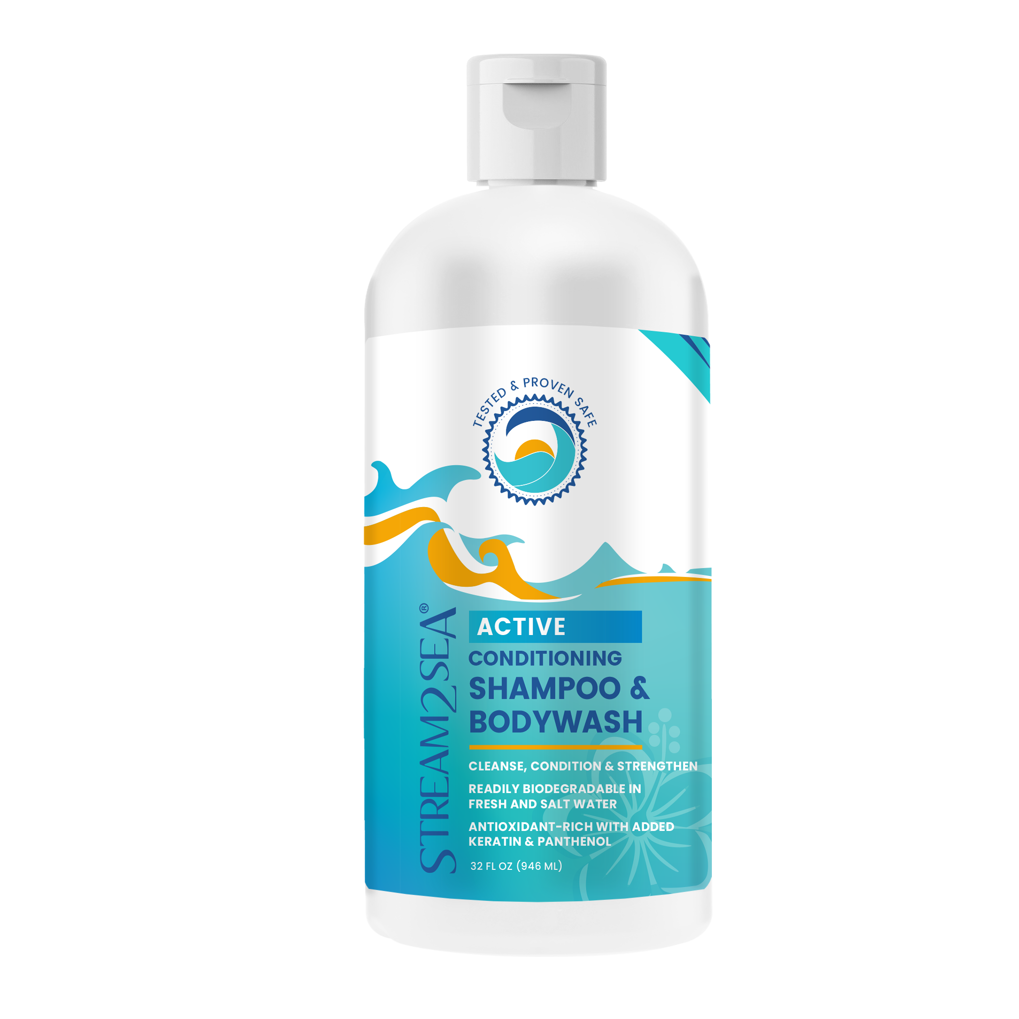 Conditioning Shampoo & Bodywash - 32 fl. oz.