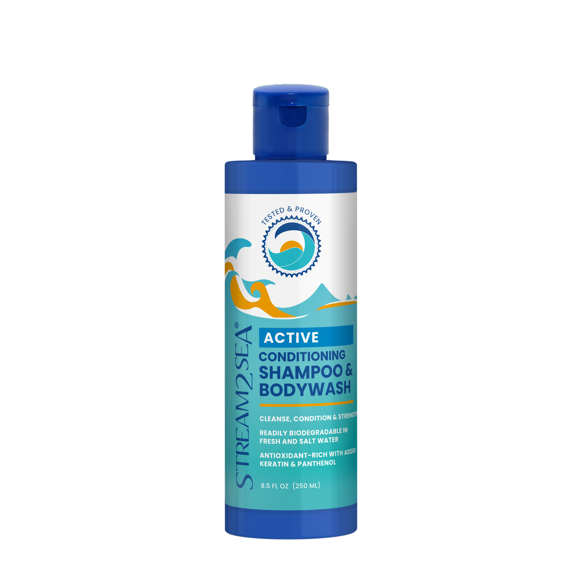 Active Shampoo & Bodywash