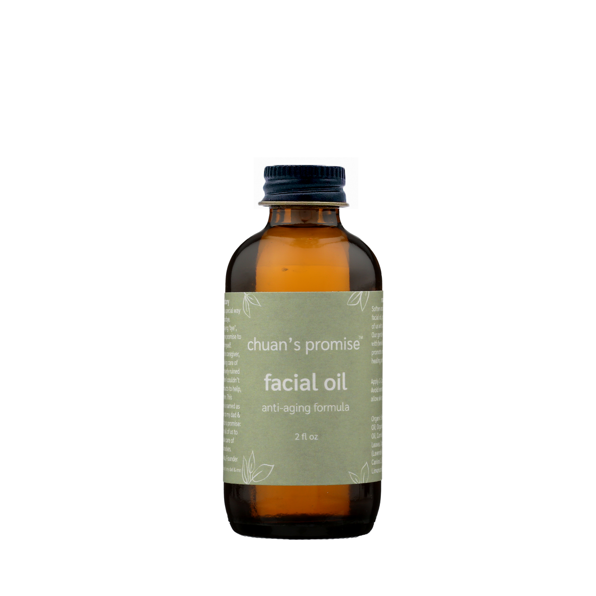 Facial Oil - For All Skin Types, Acne Prone and Anti-Aging