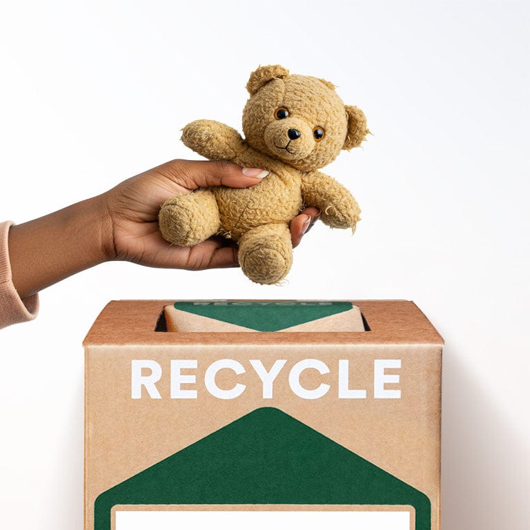 Stuffed Animals - Zero Waste Box